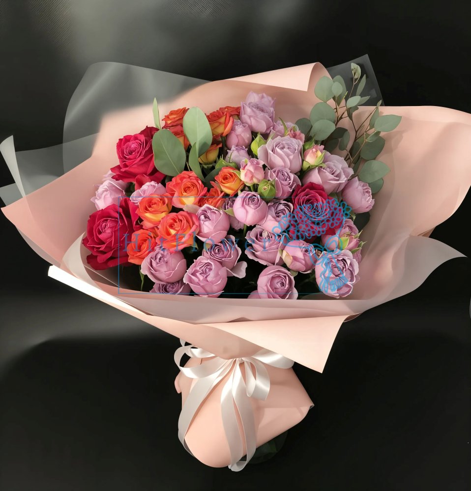 Букет Вдохновение Букет роз Вдохновение